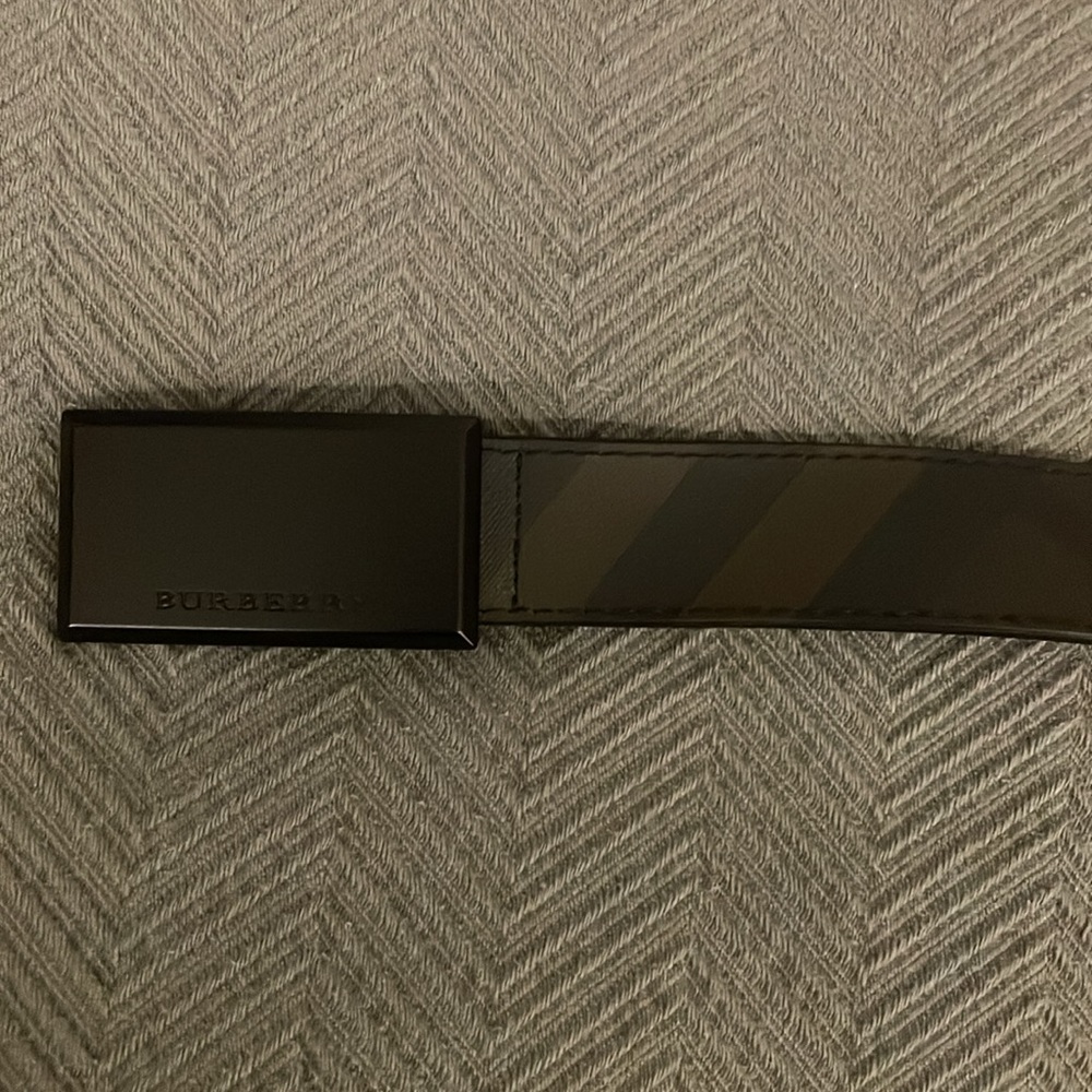 Mens Burberry Belt